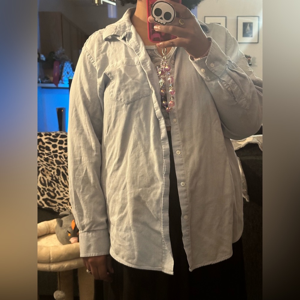 Button up